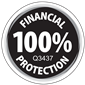 Financial Logo Black