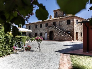 Villa in Volterra, Italy