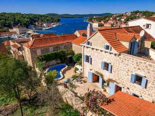 Villa in Brac, Croatia