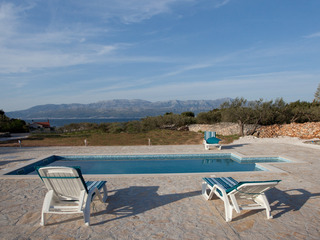 Villa in Brac, Croatia