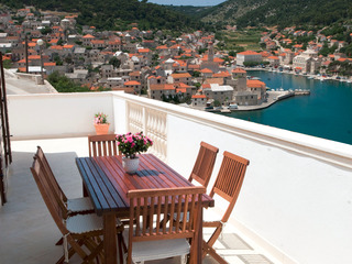 House in Brac, Croatia