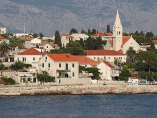 Villa in Brac, Croatia