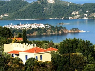Villa in Skiathos, Greece