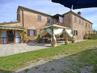 Villa in Cortona, Italy
